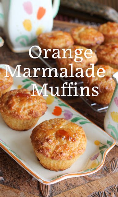 Food Lust People Love: These orange marmalade muffins bake up fluffy and tender. The yogurt adds an extra punch to the already flavorful buttery crumb. Pump up the orange flavor in these muffins by adding a little tangerine or orange zest to your granulated sugar before mixing in the other dry ingredients. Orange Marmalade Muffins, Marmalade Muffins, Mushroom Recipes Low Carb, Orange Marmalade Recipe, Oatmeal Chocolate Chip Muffins, Recipes Vegetables, Bread Sourdough, Milk Dairy, Marmalade Recipe