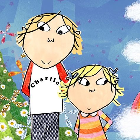 Charlie and Lola Charlie And Lola Wallpaper, Charlie And Lola Aesthetic, Lola And Charlie, Charlie Y Lola, Charlie And Lola, Clear Phone Case Design, Children's Book Characters, Childhood Cartoons, Sonny Angel