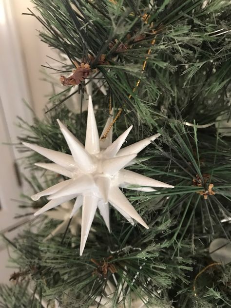 Moravian Stars Ornaments Wooden 3 One of a Kind Fast | Etsy Moravian Star, Beautiful Stars, Star Ornaments, Star Diy, Christmas Keepsakes, Star Ornament, Wooden Ornaments, Keepsake Ornaments, Star Patterns