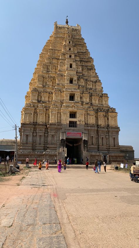 Amazing temple complex with fascinating history. A guide is really necessary to discover interesting areas and facts, like the 'pinhole camera' in a dark corner. #karnataka #temple Karnataka Temple, Virupaksha Temple Hampi, Virupaksha Temple, Be Content, Pinhole Camera, Hampi, Dark Corners, Photography Nature, Temple