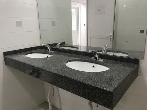 Granite Wash Basin, Hand Wash Basin Design, Washbasin Ideas, Wash Basin Counter, Basin Counter, Modern Sink, Basin Unit, Basin Design, Choker Designs