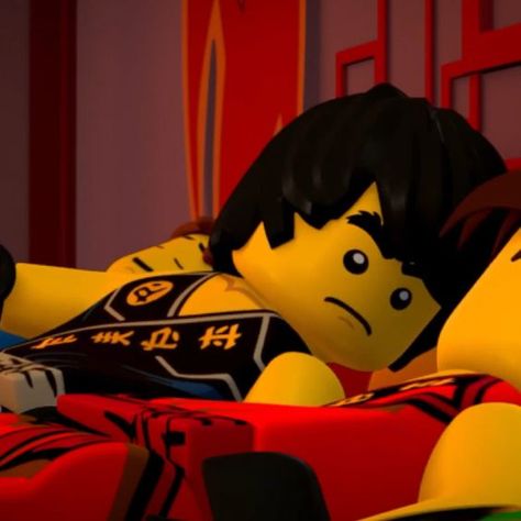 Cole X Kai Ninjago, Cole Ninjago Pfp, Lava Shipping, Ninjago Pfp, Cole Ninjago, Ninjago Cole, Ninjago Kai, Pirates Cove, Lego Man