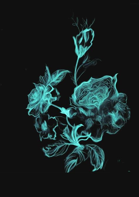 Aqua-Teal-Turguize&Black | Teal and black wallpaper, Teal art, Teal wallpaper Neon Teal Wallpaper, Teal And Black Wallpaper, Turquoise Cottage, Turquoise Aesthetic, Glow Art, Talk To The Hand, Turquoise Wallpaper, Sketch Photoshop, Aqua Wallpaper