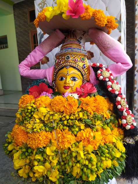 Bathukamma decoration, Bathukamma ideas Batukamma Decoration Ideas, Batukamma Decoration, Bathukamma Decoration Ideas, Bathukamma Images, Batukamma Images, Dussehra Wishes, Saree Kuchu New Designs, Happy Dussehra Wishes, New Images Hd