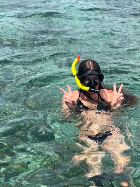 Bali, beach, snorkeling, summer, photo inspo Beach Snorkeling, Bali Beach, Gas Mask Girl, Scuba Gear, Mask Girl, Gas Mask, Beach Photos, Photo Inspo, Scuba Diving