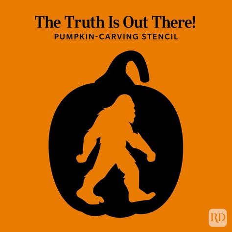 Bigfoot Pumpkin Stencil, Bigfoot Pumpkin Carving Stencil, Dog Pooping Pumpkin Carving, Sasquatch Pumpkin Carving, Bigfoot Pumpkin Carving, Pumpkin Carving Printables Free, Scooby Doo Pumpkin Carving, Pumpkin Carving Templates Printable Free, Pumpkin Carving Printables