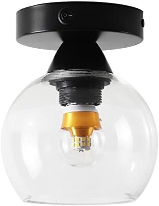 Amazon.com: Maichis Decorative 12V RV LED Pendent Dining-Room Lamp (Bulb Included), 12Volts RV Dome Light with On&Off Switch, Clear Sphere Glass Lens, 12Volt DC Interior Light for RV Motorhome Camper : Automotive Camper Lights, Rv Lighting, Dining Room Lamp, Dome Light, Dome Lighting, Room Lamp, Light Bulb Types, Lamp Bulb, Reading Light