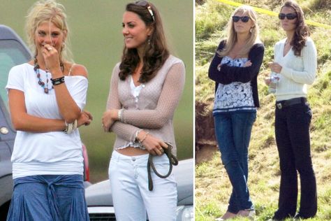 Kate Middleton ‘made an effort to be friends’ with Harry’s ex-girlfriend Chelsy Davy and ‘stuck to her like glue’, royal biographer claims | The Sun Prince Harry Ex Girlfriend, Prince Harry Ex, Chelsy Davy, Middleton Wedding, Kate Middleton Wedding, London Party, Stuck Together, Different Personalities, Caroline Flack