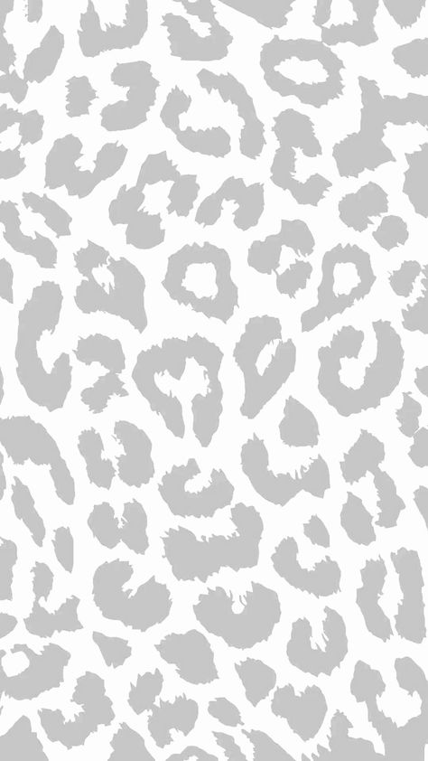 Grey Photos Aesthetic, Grey Cheetah Print Wallpaper, Gray Cheetah Print Background, White Wallpaper Aesthetic Ipad, Light Grey Wallpaper Aesthetic, Custom Wallpaper Ideas, Black Leopard Wallpaper, Wallpaper Backgrounds White, Grey And White Background