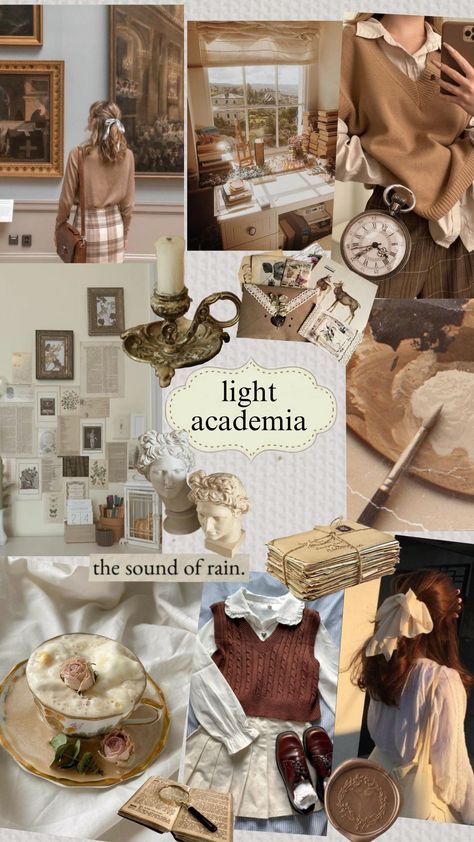 Sweet Academia Aesthetic, Dark Acdemia Aesthetic Girl, Soft Autumn Academia, Light Academia Guide, Cosy Academia Aesthetic, Minimalist Light Academia, Modern Light Academia Aesthetic, Light Academia Hobbies, Clean Academia Aesthetic