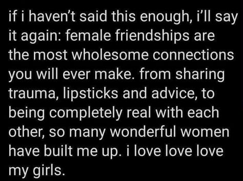 Female Friendships Quote, Supportive Best Friend Quotes, Caption For Female Best Friend, Female Friendship Quotes Funny, Female Friendship Captions, Female Friendships Aesthetic, Female Friendship Aesthetic Quotes, Female Best Friend Quotes, Authentic Friends