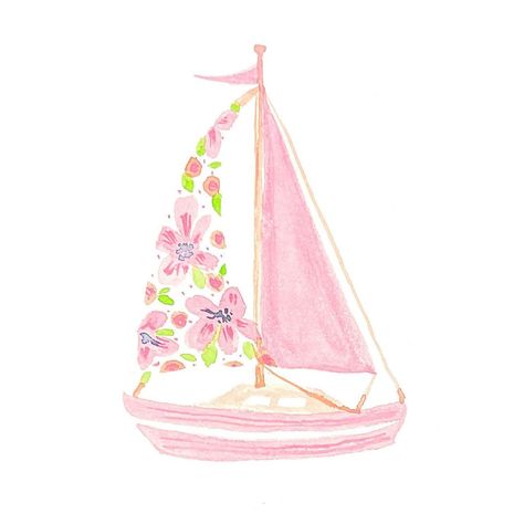 Boat Drawing, Wal Art, Cute Summer Wallpapers, Coastal Aesthetic, Cute Paintings, Sailing Boat, Summer Wallpaper, Art Collage Wall, Room Posters