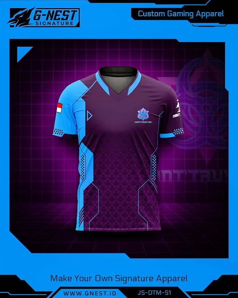 Desain Jersey DON'T TRUST ME S1 Esports / Gaming. Custom Gaming Apparel by G-NEST Signature. Make your own signature! Jersey Esport, Esports Games, Don't Trust, Dont Trust, Custom Jerseys, Gaming Clothes, Trust Me, Make Your Own, Gaming