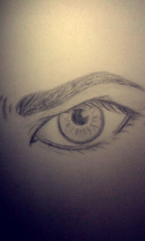 My drawing of an angry eye :) ~Renee Moreno Angry Eyes Drawing Reference, Angry Eye Sketch, Angry Emotion Drawing, Angry Eyebrows Drawing, How To Draw Angry Eyes, Anger Expression Drawing, Eye Emotions Drawing, Angry Eyes Reference, Mad Eyes Drawing