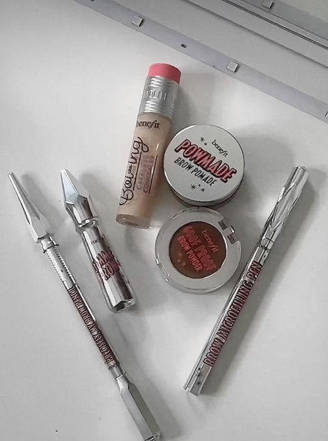 When I think of Benefit, I think of killer brow products -- everything from brow pens to brow gel to brow pomade! Definitely give these a try if you are looking for high quality brow makeup! #benefit #benefitcosmetics #brows #eyebrows #makeup #beauty #browgel #browpencil #browpen #browpomade #ad Brow Makeup Products, Benefit Brow Gel, Brow Products, Eyebrows Makeup, Benefit Brow, Arched Eyebrows, Brow Pen, Brow Powder, Brow Pomade