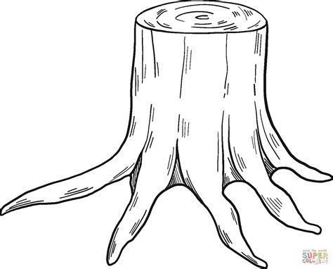 Tree Stump Drawing, Stump Drawing, Fancy Tree, Hart Pictures, Picture Tree, Mother Day Message, Tree Stump, Coloring Sheets, A Tree