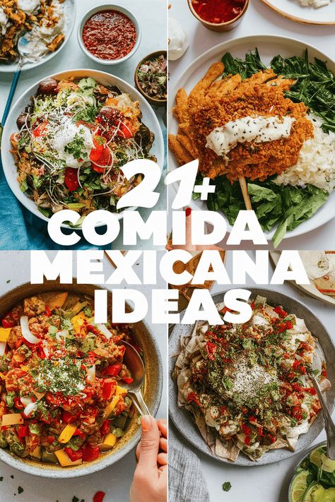 21 Mouthwatering Comida Mexicana Ideas to Spice Up Your Kitchen

Explore these delicious comida mexicana ideas that will bring flavor to your kitchen! From zesty tacos to cheesy enchiladas and spicy salsas to fragrant tamales. there’s something for everyone. Perfect for family dinners or festive gatherings. these recipes will add a fiesta to your meals and delight your taste buds! https://foodeau.com/comida-mexicana-ideas Comida Mexicana Ideas, Carne Asada Grilled, Caramel Custard Recipe, Seafood Ceviche, Street Corn Recipe, Cheesy Enchiladas, Chocolate Dipping Sauce, Mexican Pork, Chili Relleno