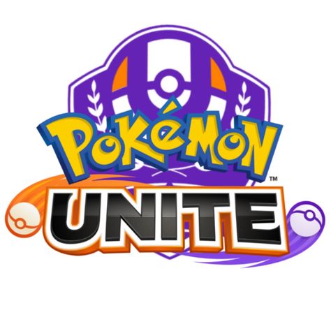 Pokemon Unite Logo Pokémon Teams, Pokemon Unite, Pokemon Logo, Games Room Inspiration, Pokémon Oras, Pokemon X And Y, Academy Logo, Animal Ideas, Wild Pokemon