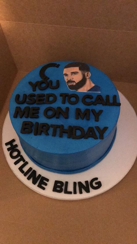 Drake Birthday Cake, Drake Birthday Party, Drake Cake, Drake Album Cover, Drake's Birthday, Music Cakes, Drake Photos, Drake Drizzy, Cake Cooking