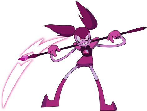 Spinel holding Gem Rejuvenator by NamyGaga on DeviantArt Spinel Scythe, Holding A Scythe Reference, Holding Scythe Pose, Holding Scythe Pose Reference, Scythe Poses, Holding Scythe, Spinel Steven Universe, Steven Universe Spinel, Arte 8 Bits