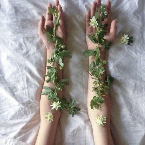 Hands With Flowers, Art Amour, Plant Magic, Magic Aesthetic, Plant Aesthetic, Aesthetic People, After Life, Plant Powered, + Core + Aesthetic