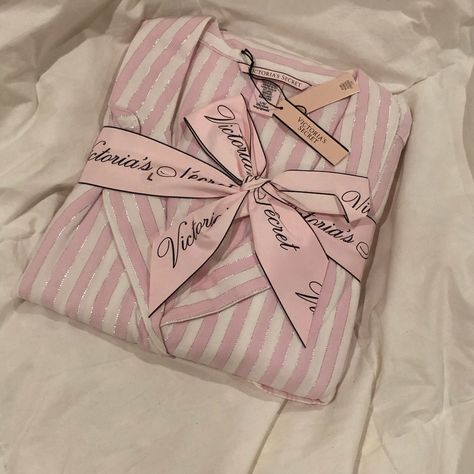 Beautiful Pajama From Victoria Secret . As You See Brand New Never Opened Pink Princess Pajamas, Vs Pajamas Set, Victoria's Secret Pyjamas, Victoria’s Secret Pyjama Set, Victorias Secret Pajama Set Aesthetic, Victoria's Secret Pjs, Birthday Inspo Gifts, Victoria's Secret Set, Victoria's Secret Pajama