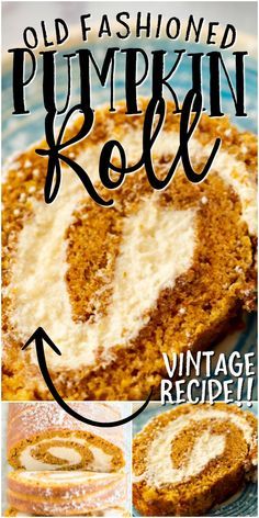 Recipe For Pumpkin Roll, Pumpkin Roll Recipe Easy, Pumpkin Roll Recipe, Pumpkin Roll Cake, Pumpkin Rolls Recipe, Pumpkin Sheet Cake, Savory Pumpkin Recipes, Cake Roll Recipes, Pan Cake