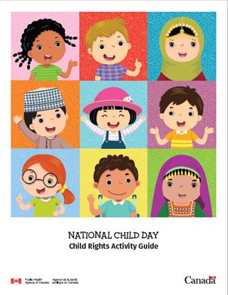 National Child Day: Child rights activity guide - Canada.ca Happy Children's Day Ideas, National Childrens Day, Kg1 Activities, Wellbeing Art, National Sorry Day, Children's Day Activities, Rights Of The Child, Daycare Art, Child Rights