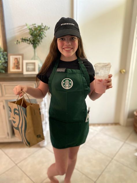 Barista Halloween Costume, Starbucks Barista, Halloween Costume, Halloween Costumes, Halloween