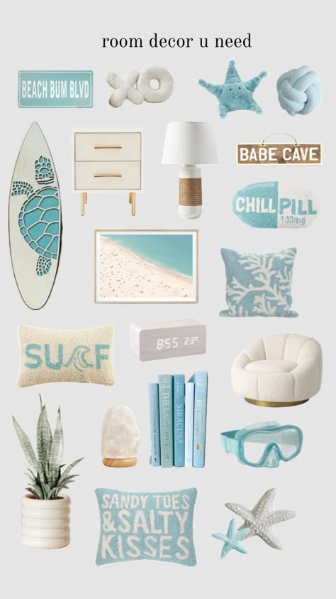 Coastal Granddaughter Room, Summer Shuffles, Coastal Room Decor, Ocean Room Decor, Beach Room Decor, Beachy Room Decor, Ocean Room, Bedroom Blue, Coastal Room