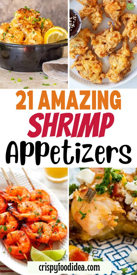 These amazing shrimp appetizers are best for holidays and for any parties. Christmas Horderves, Garlic Shrimp Appetizer, Prawns Appetizers, Shrimp Appetizers Easy, Shrimp Snacks, Horderves Appetizers, Shrimp Appetizer Recipes, Shrimp Appetizer, Marinated Shrimp