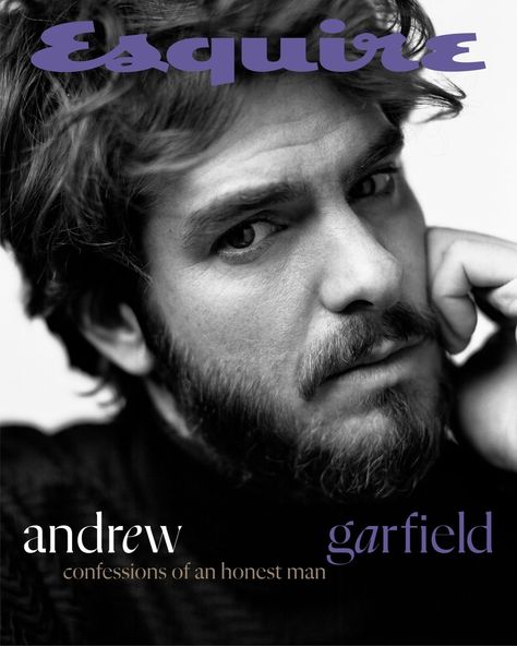 Andrew Garfield covers Esquire US October/November 2024 by Mark Seliger - fashionotography Esquire Magazine Cover, Esquire Cover, Mark Seliger, Esquire Magazine, Free Magazines, Male Magazine, Interesting People, Andrew Garfield, Magazine Subscription