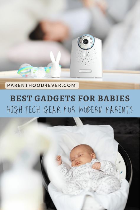 Best Gadgets For Babies in 2024: High-Tech Gear for Modern Parenting Baby Tech, Hatch Baby, Transportation For Kids, Developmental Milestones, Child Rearing, Development Activities, Tech Gear, Baby Monitor, Post Baby