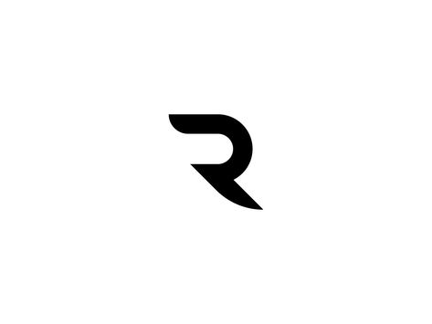 R logo by Rohmatul Insan Letter R Tattoo, R Letter Design, Monogram Logo Letters, Starting A Clothing Business, Roofing Logo, Logo Pdf, Fitness Branding, Clothing Logo Design, R Logo