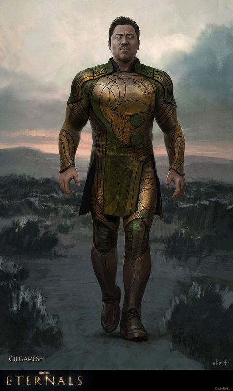 Eternals Concept Art, Chloe Zhao, Wesley Burt, Marvel Eternals, Marvel Concept Art, Marvel Character Design, Disney Now, Superhero Characters, Marvel Comics Art