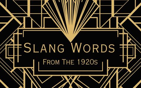 Do you know what a "bluenose" is? What about a "sockdollager"? Read on to learn more weird common phrases from the Roaring 20s! 1920s Party Games Roaring 20s, 1920s Quotes Roaring 20s, Speakeasy Password Ideas, Speakeasy Party Games, Speakeasy Fundraiser, 1920s Speakeasy Aesthetic, Speakeasy Ideas, 1920s Slang, Modern Speakeasy