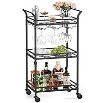 Mini Bar Cart, Small Bar Cart, Black Bar Cart, Small Bars For Home, Wine Holders, Bar Serving Cart, Metal Bar Cart, Glass Bar Cart, Small Bar