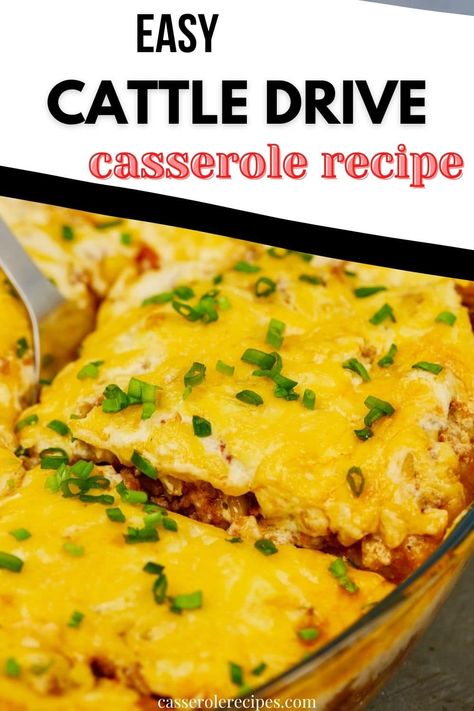 Food Closet, Cattle Drive Casserole, Cheap Eating, Beef Casseroles, Bark Recipes, Rice Side Dish Recipes, Ground Beef Casserole Recipes, Easy Weekday Meals, Cattle Drive