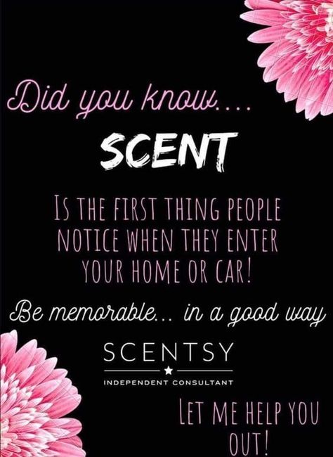 Scentsy Hacks, Scentsy Banner, Scentsy Pictures, Scentsy Consultant Business, Scentsy Flyers, Scentsy Games, Scentsy Facebook Party, Perfume Quotes, Scentsy Marketing