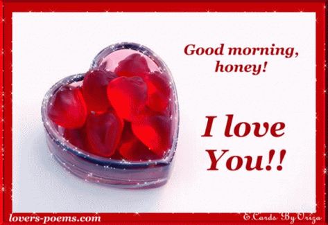 Good Morning Love GIF - GoodMorning Love Honey - Discover & Share GIFs Good Morning Gif Funny, Good Morning Handsome Quotes, Romance Poetry, Good Morning Gif Images, Good Morning Honey, Art Romance, Good Morning Love Gif, Morning Sweetheart, Love Heart Gif