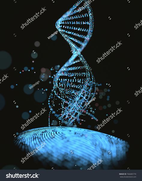 3D illustration. Genetic code DNA coming out of the fingerprint.code#Genetic#illustration#fingerprint Human Genome Project, Dna Fingerprinting, Dna Structure, Genetic Code, Precision Medicine, Human Genome, Chemistry Notes, Science Photos, Digital Health