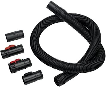 Craftsman 9-16928 7 Foot Vacuum Hose Replacement with Pos I Lock and Friction Fit Adapters Backpack Vacuum, Wet Dry Vac, Shop Vac, Cleaning Gutters, Cleaning Vacuum Cleaner, Wet Dry Vacuum, Vacuum Accessories, Cleaning Accessories, Vacuums