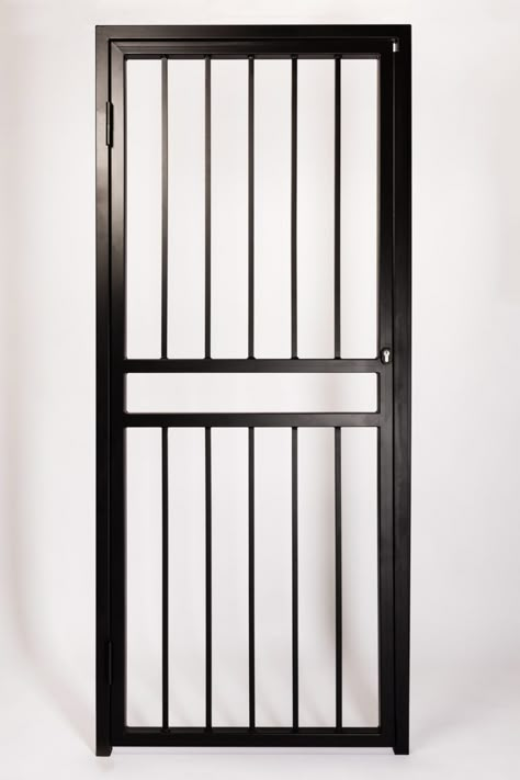 Burglar Door Designs, Grilles Design, Security Door Design, Garage Security, Home Window Grill Design, Burglar Bars, Door Grill, Gate Wall Design, Fence Gate Design