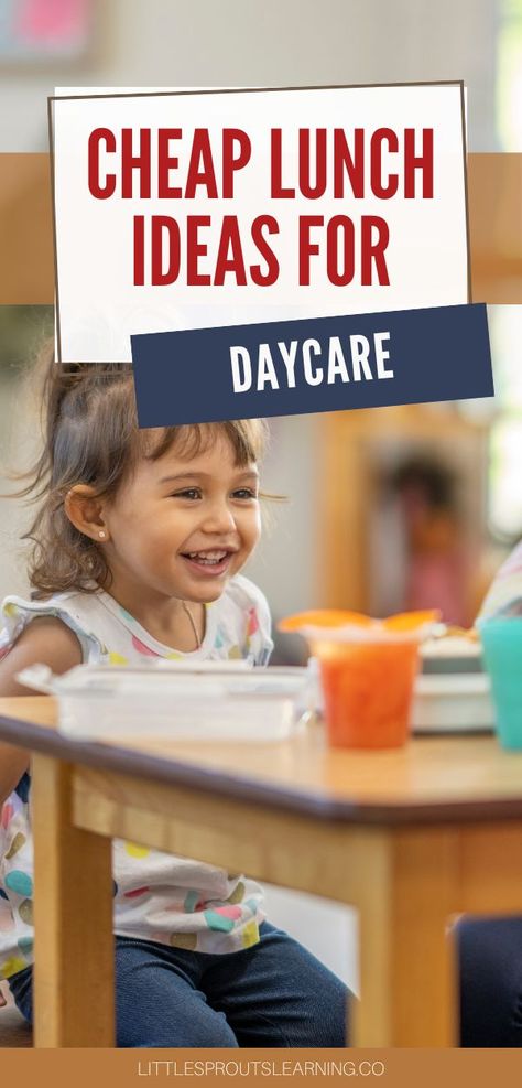 Infant Daycare Lunch Ideas, Cheap Daycare Meals, No Cook Daycare Lunch, Food Program Meals Daycare, Daycare Meal Plan, Daycare Menu Ideas Meal Planning, Food Program Menu Daycare, Cheap Lunch Ideas, Lunch Ideas For Daycare