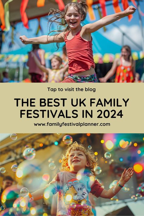 From locations to dates, we've got all the details on the best UK family festivals in Summer 2024. 

Click to discover. Camp Bestival, Isle Of Wight Festival, Uk Summer, Family Festival, Folk Festival, North Devon, Bank Holiday Weekend, Inverness, Isle Of Wight