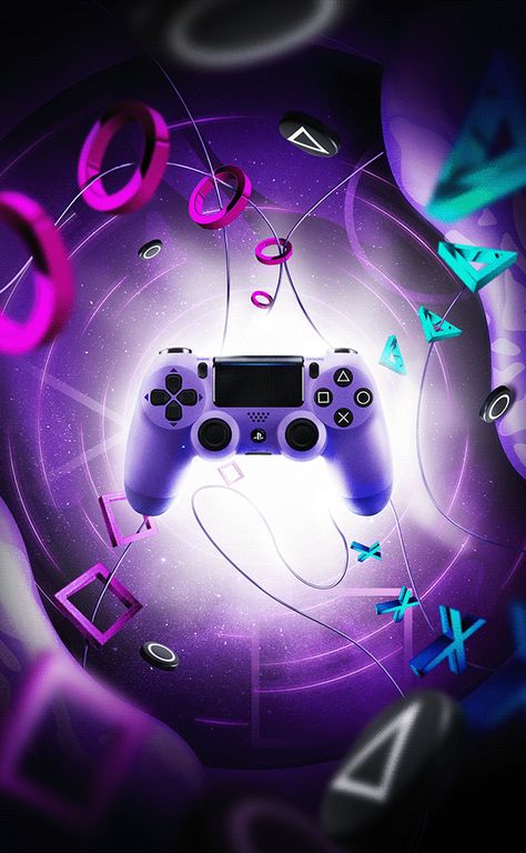 PlayStation® DualShock on Behance Business Sign Design, Interactive Story Games, Om Symbol Wallpaper, Game Wallpaper Iphone, Graffiti Wallpaper Iphone, Best Gaming Wallpapers, Illustration Advertising, Graffiti Wallpaper, Handmade Flowers Paper