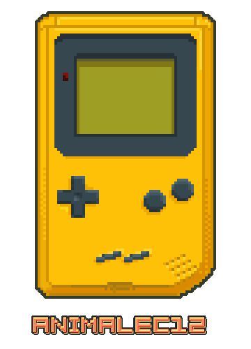 Pixel-art GameBoy Animaltion gif Gameboy Pixel Art, Picture Show, Pixel Art, Made By Me, Gaming Products, Don't Forget, Art Gallery, To Share, Gif