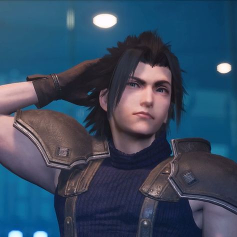 Zach Fair, Zack Fair Icon, Zack Ff7, Final Fantasy Remake, Final Fantasy Cloud Strife, Zack Fair, Final Fantasy Cloud, Final Fantasy Xii, Vocaloid Funny