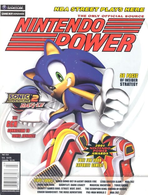 Sonic The Hedgehog Game, Nintendo Power, Retro Games Poster, Hedgehog Game, Sonic Adventure 2, Retro Gaming Art, Sonic Adventure, Sonic Art, Shadow The Hedgehog