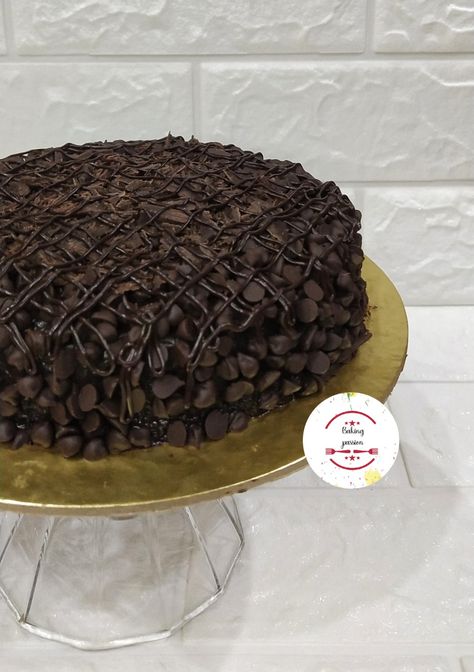 Dark Chocolate Cake Design, Choco Cake, Birthday Husband, Banana Pudding Cake, Decorating Frosting, Chocolate Cake Designs, Dark Chocolate Cake, Cake For Husband, Shape Cake